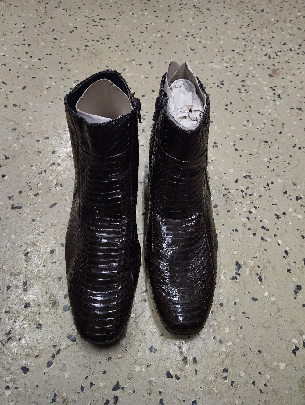 Men's Giorgio Brutini Snake Skin Boot